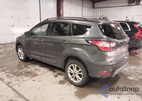 2018 Ford Escape Se from USA, damaged, VIN 1FMCU0GD0JUC18438